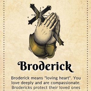 Meet your Posher, Broderick